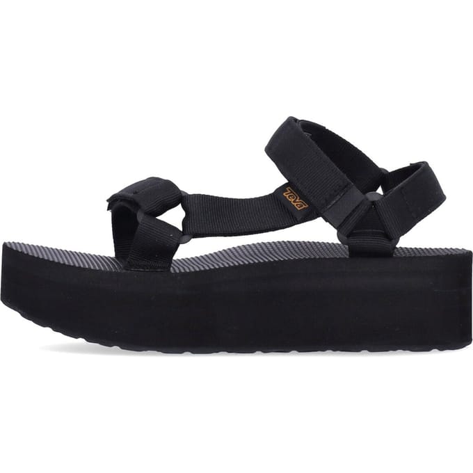 Teva - Maat 39 - FLATFORM UNIVERSAL - Dames Sandalen - Zwart