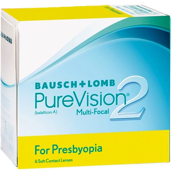 Purevision 2 for Presbyopia (6 lenzen)