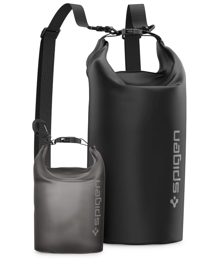 Spigen Aqua Shield WaterProof Dry Bag 20L + 2L A630 - black