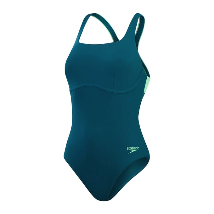 Dames zwempak uit 1 stuk Speedo End+M Flex
