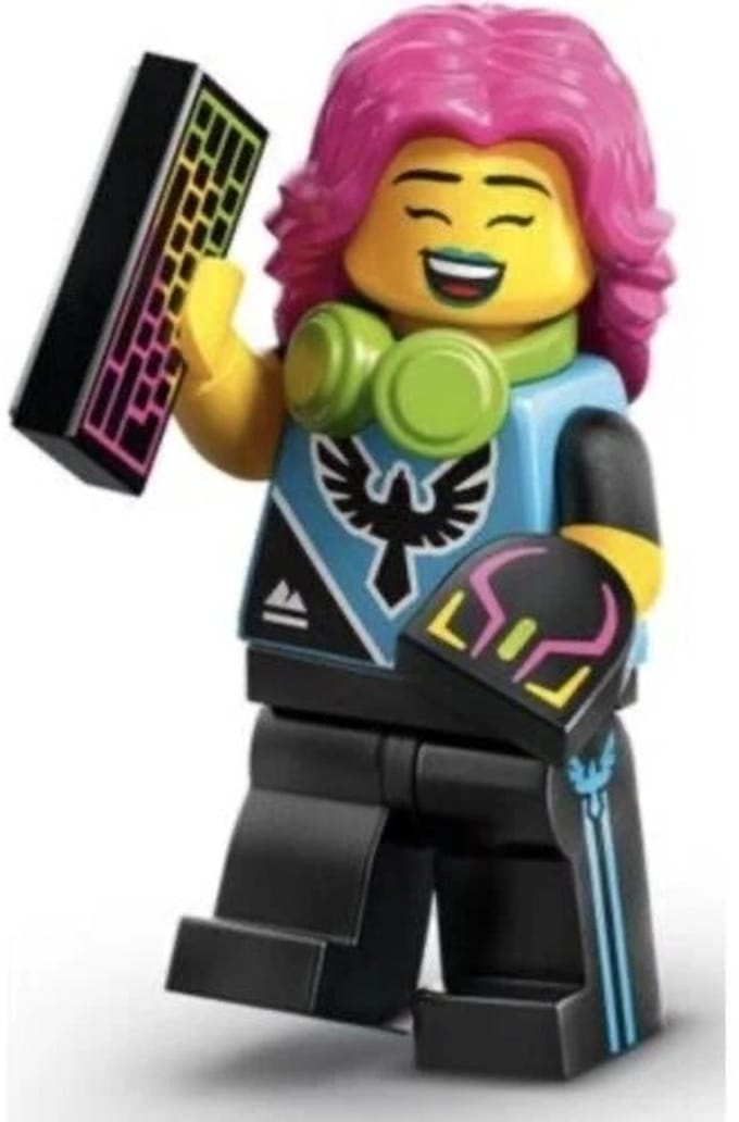LEGO® Minifiguren Serie 27 - Longboarder - 71048