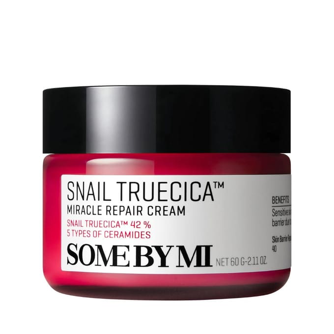 SOME BY MI Snail Truecica Miracle Repair Crème 60gr AUTHENTIEKE WINKEL black