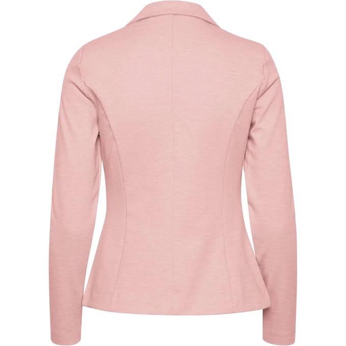 Slim fit blazer met paspelzakken, model 'KATE'
