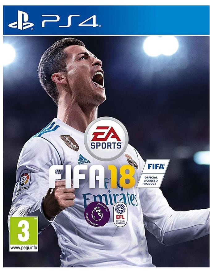 FIFA 18 - SE/DK/FI/NO - PS4