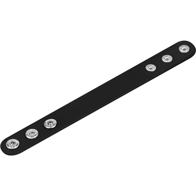 'Silicone 3-Snap Cock Strap', 7,5 - 9 cm
