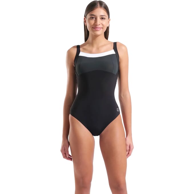 Dames zwempak uit 1 stuk Arena Gianna Squared Back
