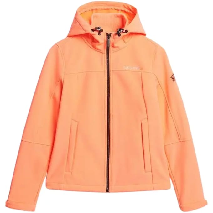 Waterdicht damesjack met capuchon Superdry Classic Trekker
