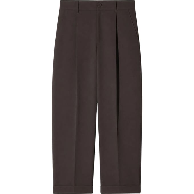 Janice Balti Pantalons Bruin Balti Paperbag