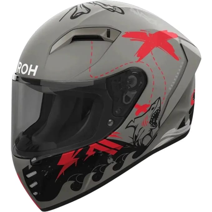 Volle motorhelm Airoh Connor Desperado