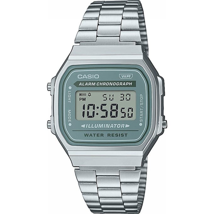 Casio Vintage Iconic A168WA-3AYES Horloge