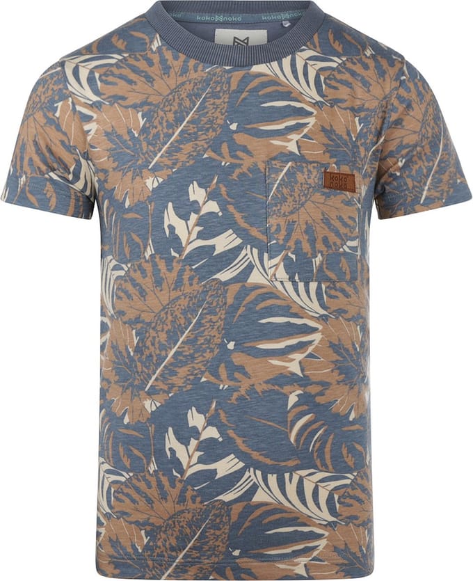 Koko Noko R-boys 2 Jongens T-shirt - Blue - Maat 92