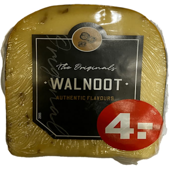 Walnootkaas 50+