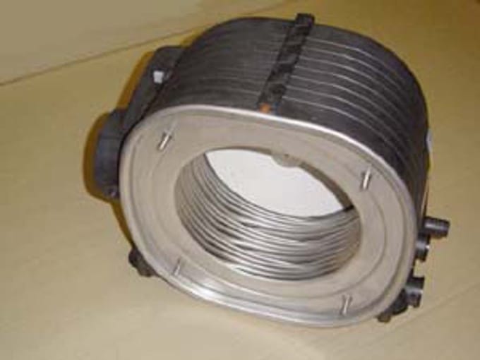 Remeha Warmtewisselaar + ontluchter, 300013239
