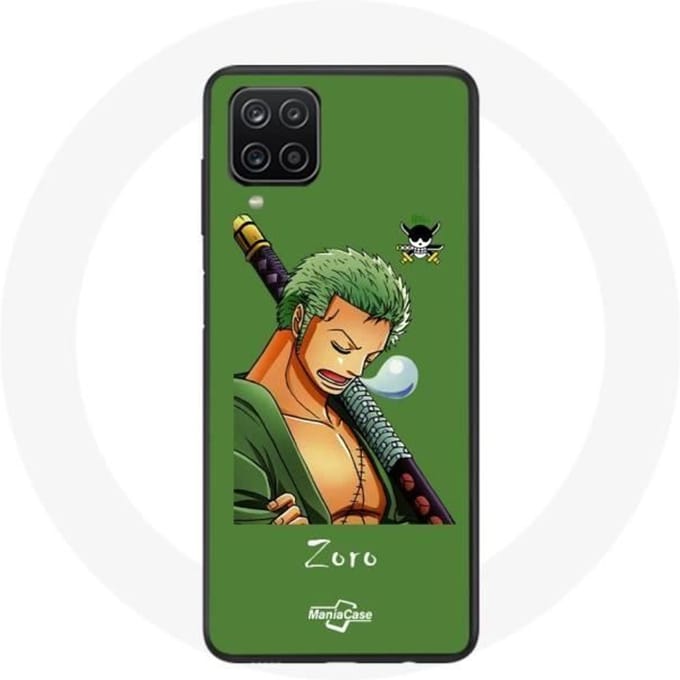 Coque Samsung Galaxy A12 One piece Manga Zoro