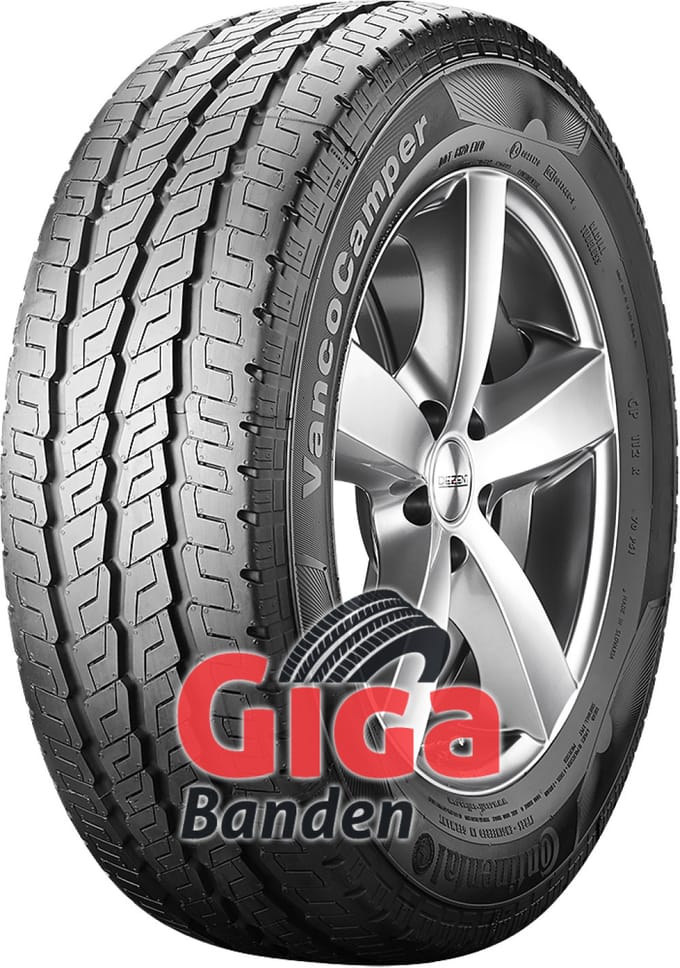 Zomerbanden CONTINENTAL VancoCamper 215/70R15CP, 109R TL