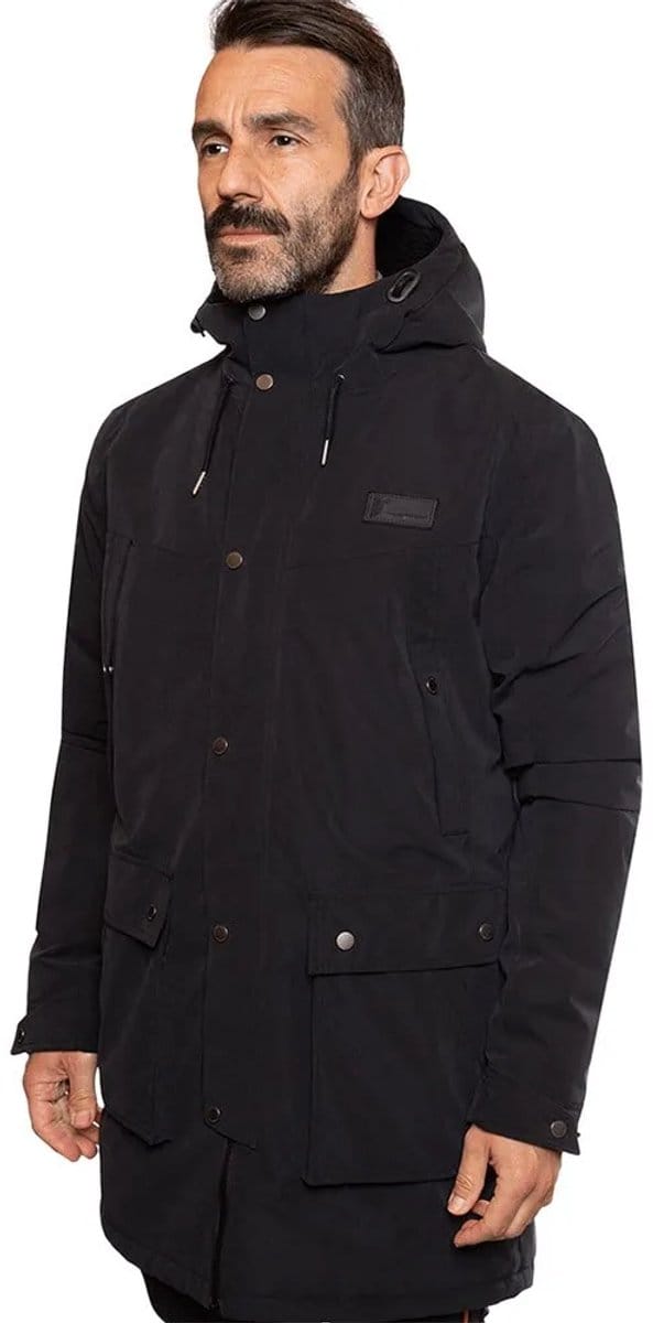 Trangoworld Baden Termic Parka Zwart M Man