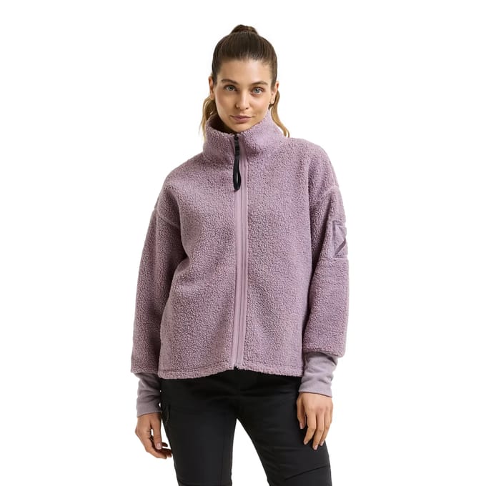 Fleece met volledige rits voor dames Didriksons Mella 3