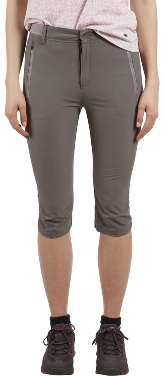 Trespass dameswandelbroek Grateful - Dames 3/4-broek Tp75 Storm Grey