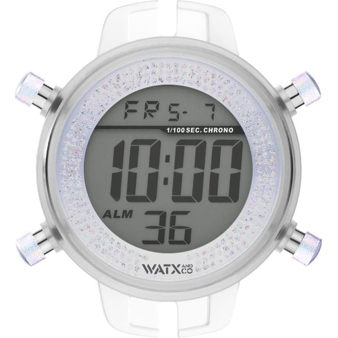 Montre Watxandco Rwa1128. Boîte, Couleur Argentée. Kobieta. white