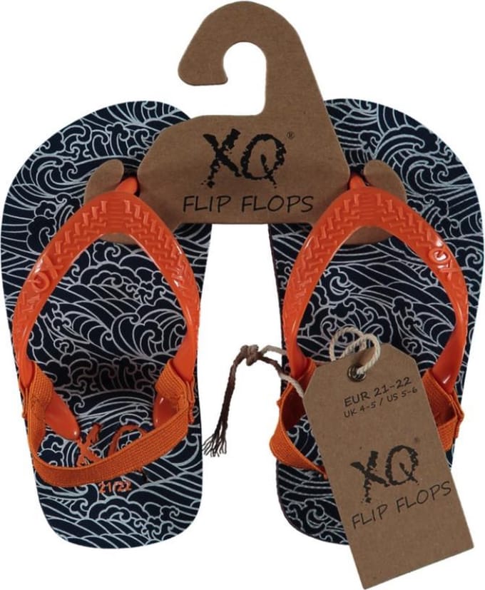 Jongens slippers ocean maat 23-24