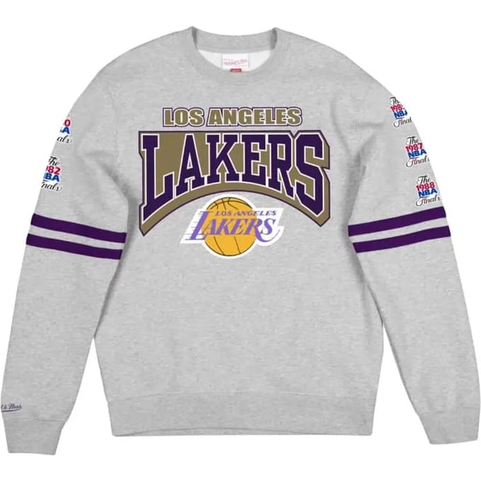 Sweetshirt Los Angeles Lakers Fleece Crew