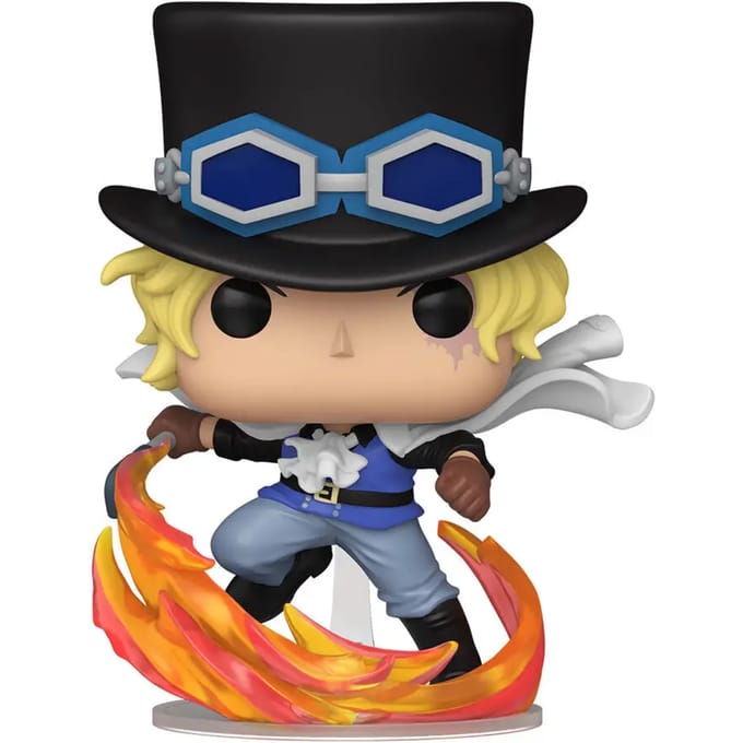 One Piece Sabo (Pop! Animation) vinylfiguur 2108 Unisex Funko Pop! - Neutraal - Standard