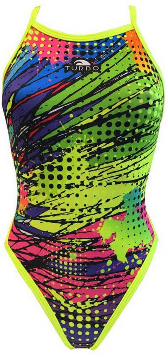 Turbo Kriptonite Zwemkleding Veelkleurig S Vrouw