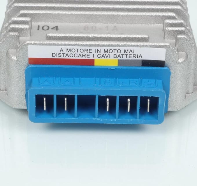spanningsgelijkrichter rms voor scooter piaggio 50 sfera make-up 2 1994 2940165 nieuw