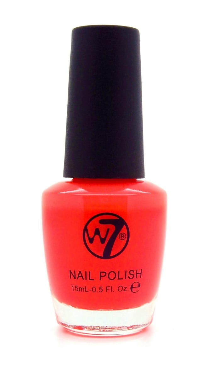 W7 Nailpolish 15 Fluorescent Pink 2 15 ml