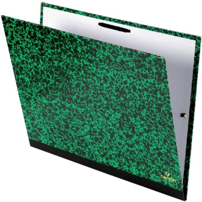 Tekenmap canson studio annonay elastieksluiting 610x810mm groen