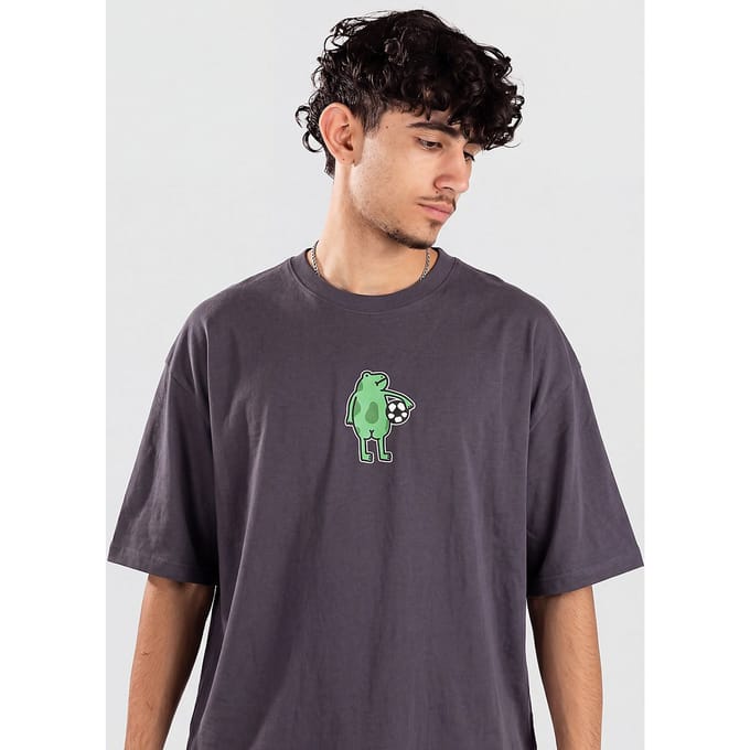 A.LAB Ribbutt Soccer Boxy T-Shirt blauw
