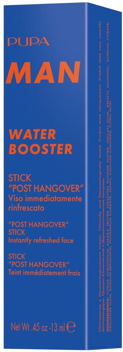 Pupa Water Booster Post Hangover Stick - Hydraterend - 1 stuk