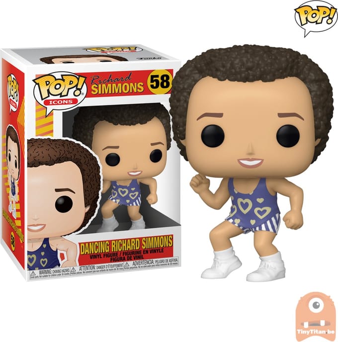 Pop! Icons: Dancing Richard Simmons