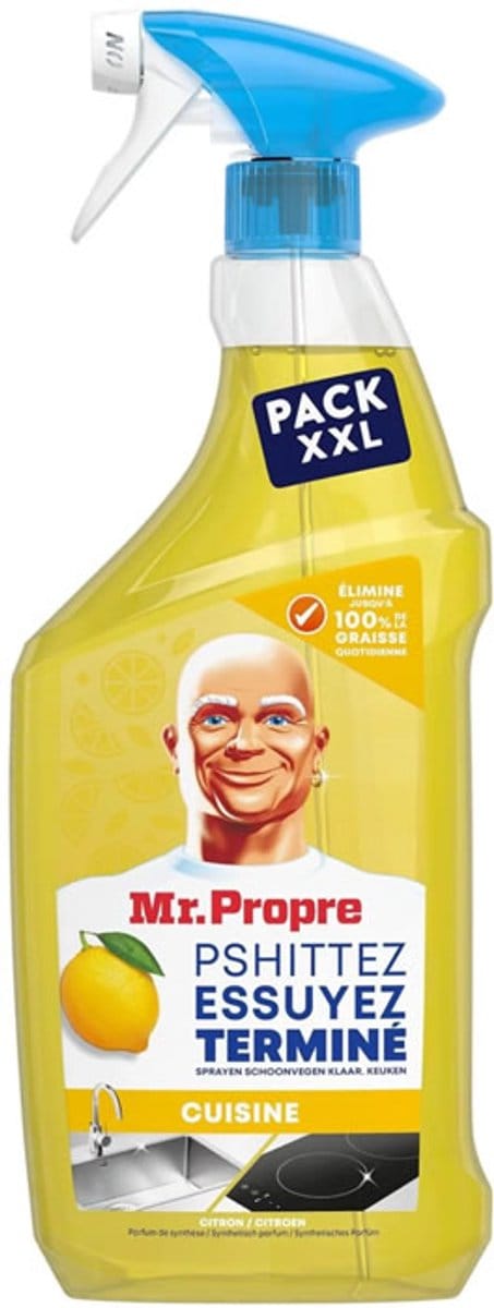 Mr. Propre Allesreiniger Spray Citroen 800 ml