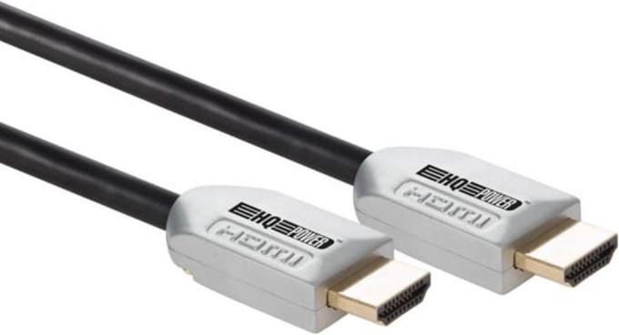 Velleman High-Speed Hdmi 2.0 Met Ethernet - Plug Naar Plug - Koper / Professioneel / 10 M / Verguld / M-M