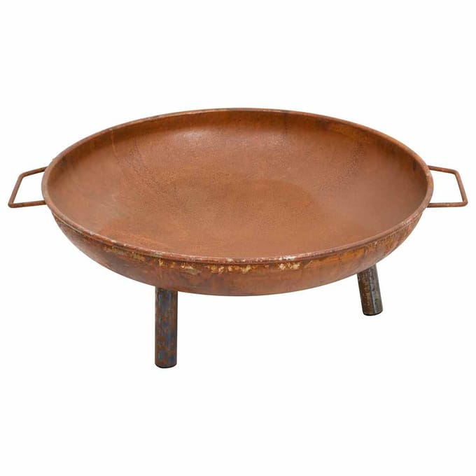 vidaXL - Vuurplaats - 67,5x58x22,5 - cm - staal