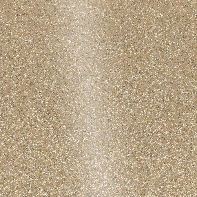 Artemio rol flex thermoklevend goud glitter 30,5 cm x 1,22 m