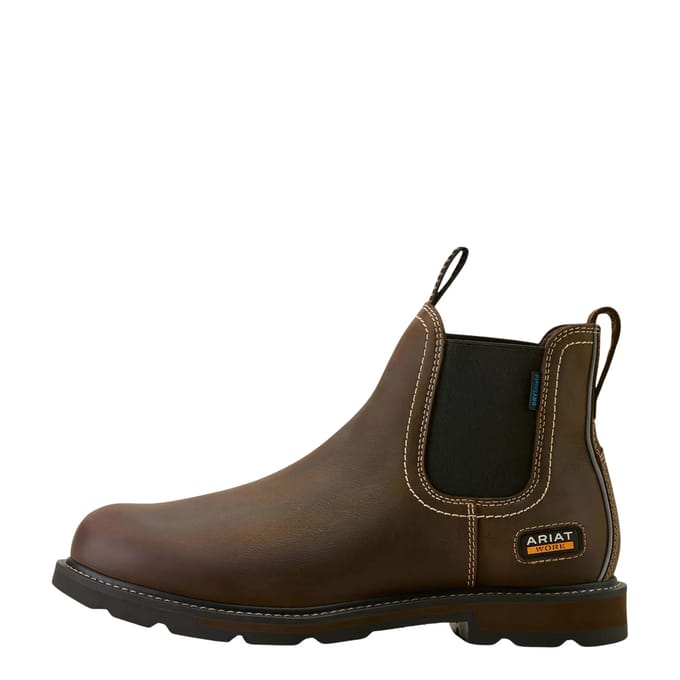 Leren werklaarzen Ariat Groundbreaker Chelsea Soft Toe Work Boot