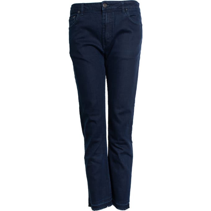 Acne Studios, donkerblauwe pop sound jeans