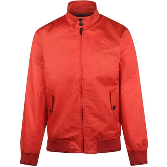 McGregor Cotton Bomber Terra Taglia: M | Giacche leggere Outlet | Uomo