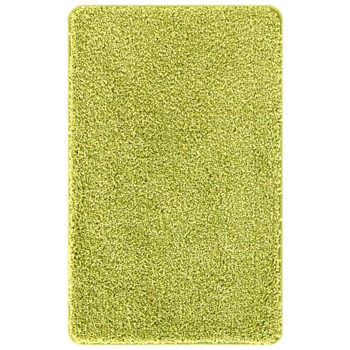vidaXL - Antislip - Badmat - Groen - 50 - x - 80 - cm - PP