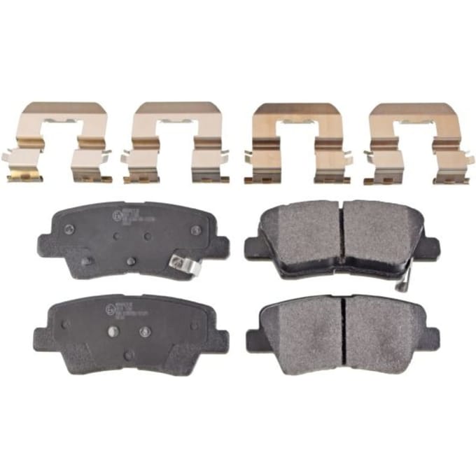 Remblokset BLUE PRINT ADG042138, achter