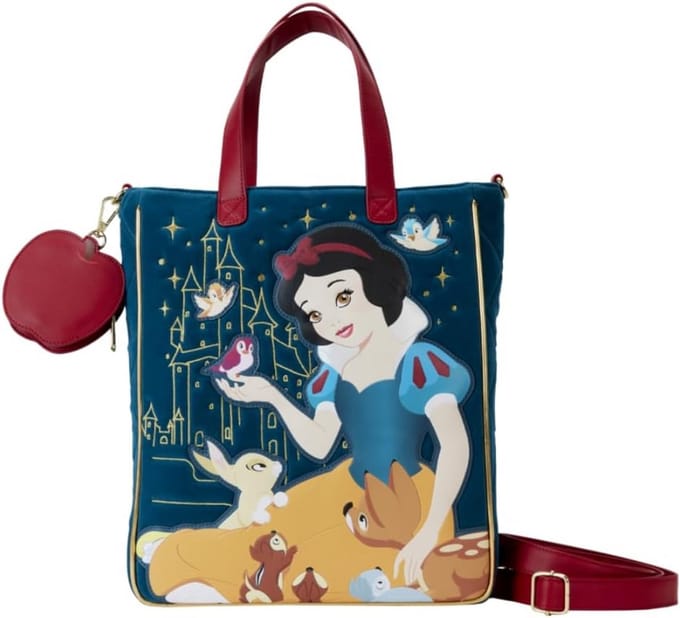 Grote Draagtas met Peter Pan Thema - 'You Can Fly' Ontwerp