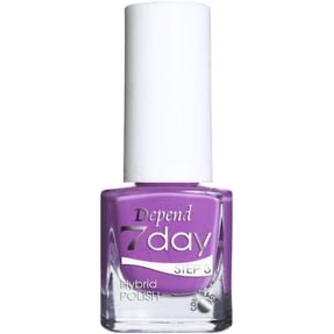 Depend Cosmetic - 7day Hybrid Polish 7147 Purple Mood 5ml