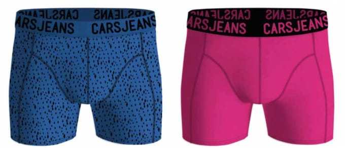 Cars Jeans Boxer Niles 2 pack -
