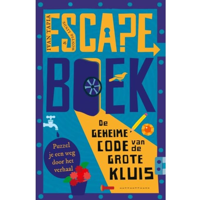 Escape Boek - De Geheime Code Van De Grote Kluis - Ivan Tapia