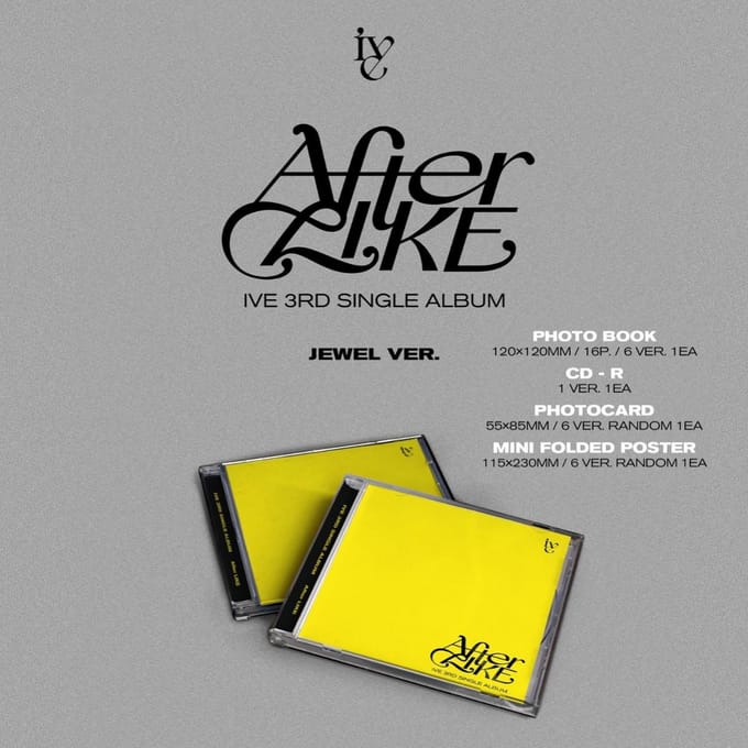 IVE - Après Comme Jewel Ver. Album(Aléatoire) Random 2EA
