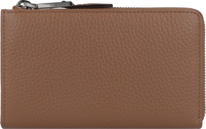 PICARD Portemonnee Pure 1 Wallet Cognac Lichtbruin