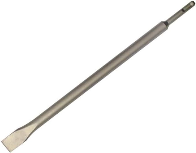 Platte beitel - SDS beitel - Muren afbreken - SDS Plus schacht - 25 x 400 mm - Metaal