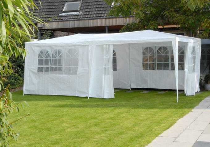 DSS Partytent - Wit - 3x6m
